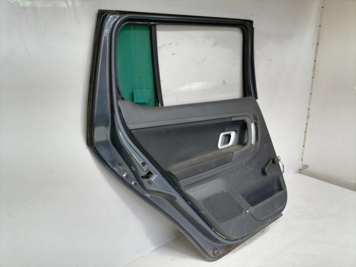 Skoda Fabia 2 5J original T&uuml;r hinten links Flie&szlig;heck LF8J Anthrazitgrau Rohbau BJ09